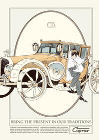 Capras Fake Ad - 2024