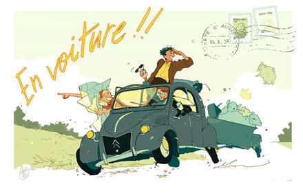 "En voiture !" - 2022