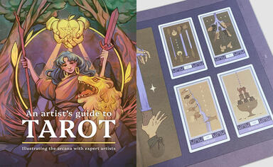 3rd Total Publishing - An Artist Guide to Tarot (2025) - Cup Suite